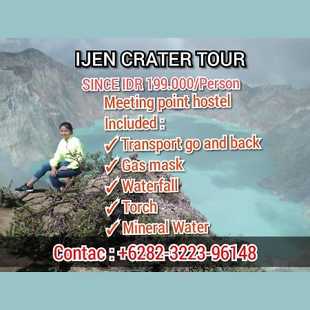 Ijen Mansjestic B&B Tamansuruh Extérieur photo